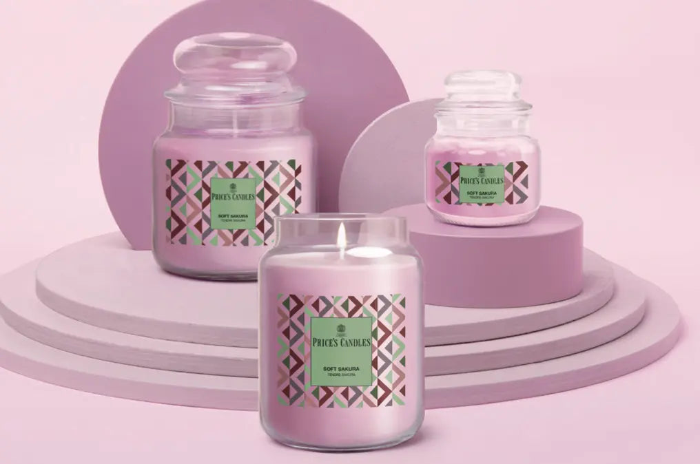 In the mood for: un nuovo design per Price's Candles