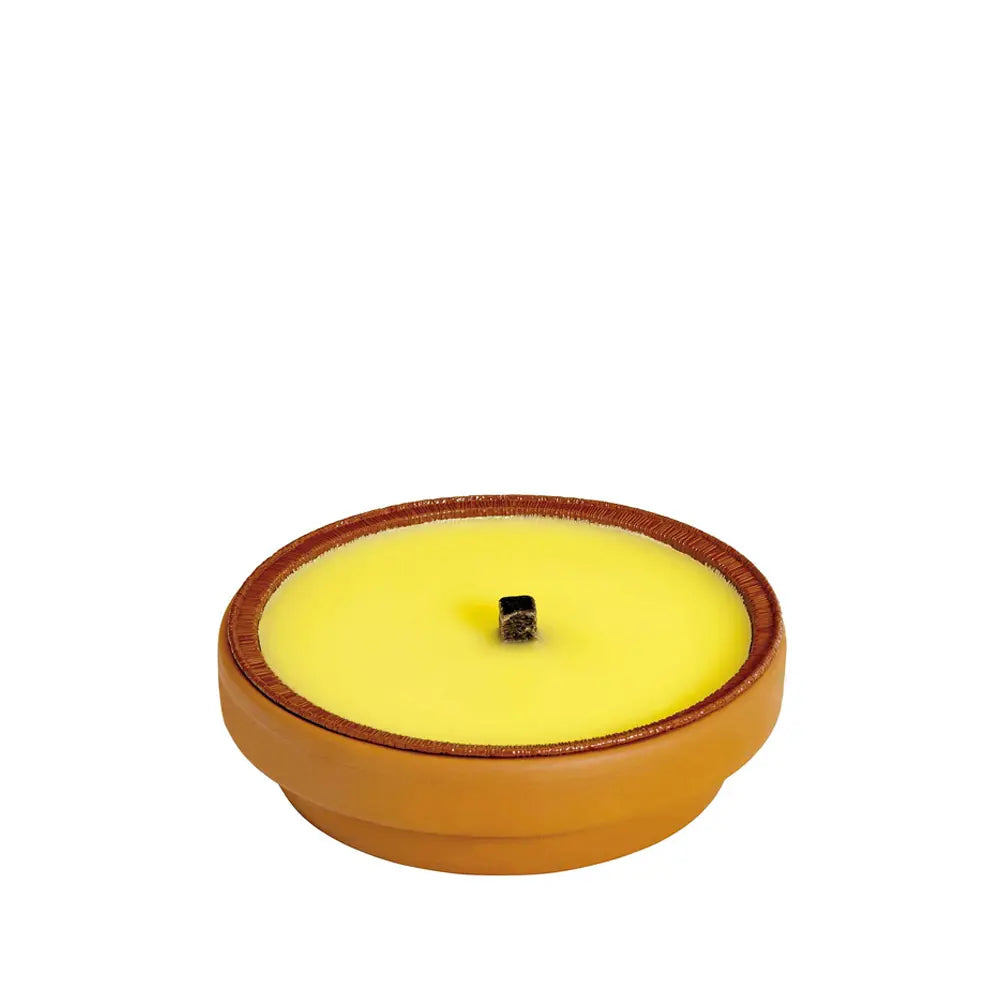 Candela alla Citronella Partylight in Terracotta