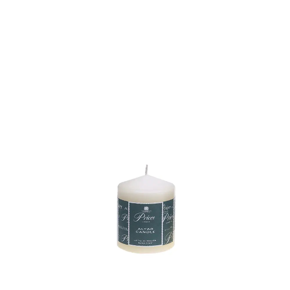 Altar Candle XS Avorio Non Profumata Moccolo 100x80