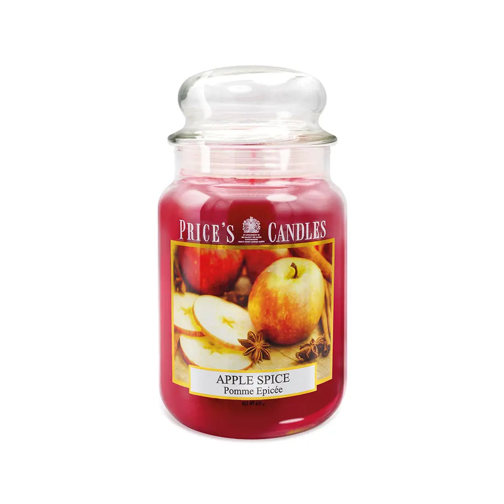 Candela in Giara Grande Apple Spice Mela Speziata