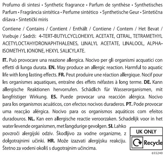 Cotton Sky - Bicchiere Prices Candles