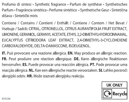 Sunrise Infusion - Giara Grande