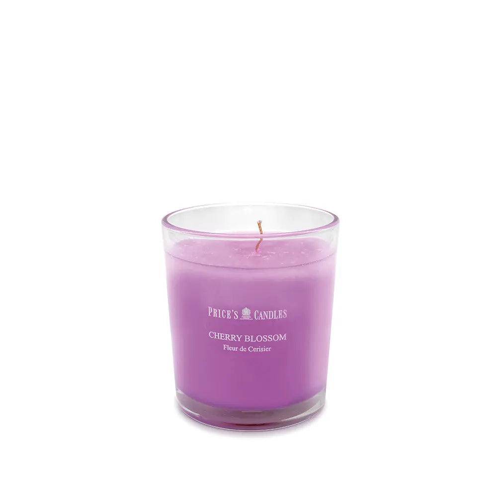 Candela in Bicchiere Cherry Blossom Fiori di Ciliegio