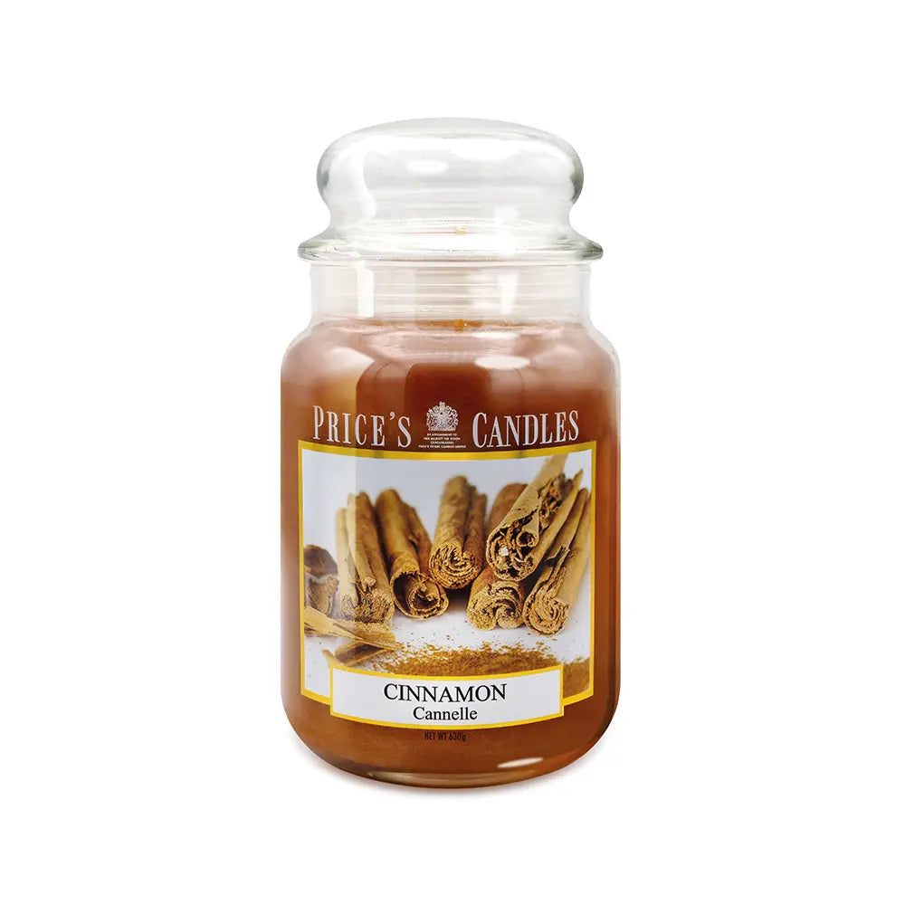 Candela in Giara Grande Cinnamon Cannella