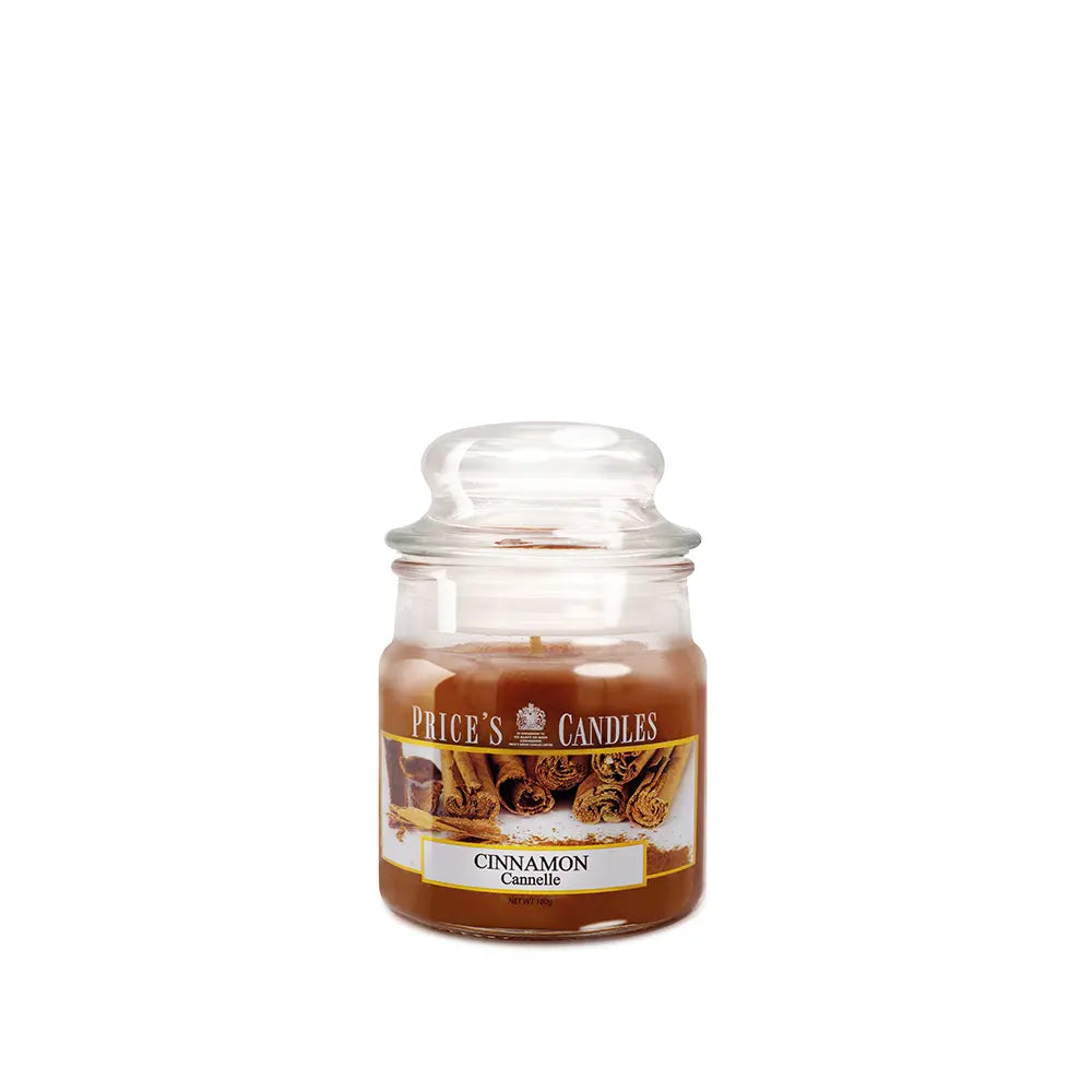 Candela in Giara Piccola Cinnamon Cannella
