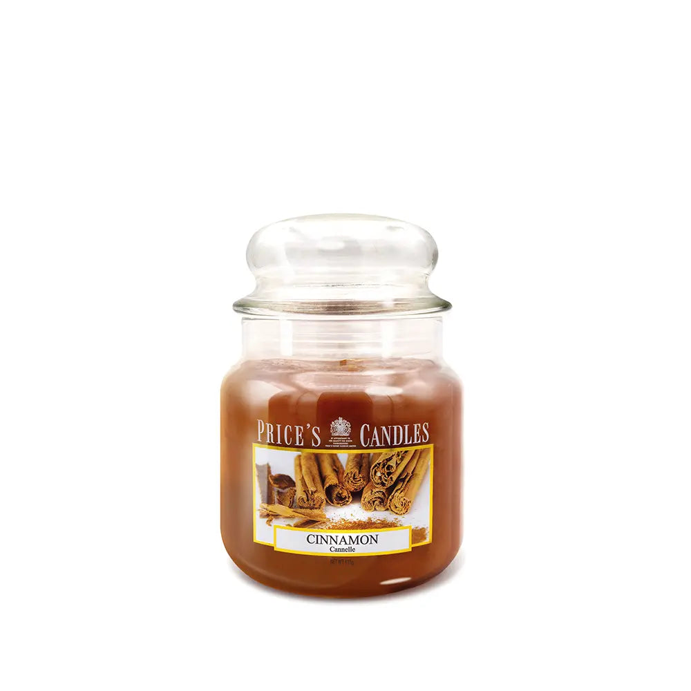 Candela in Giara Media Cinnamon Cannella