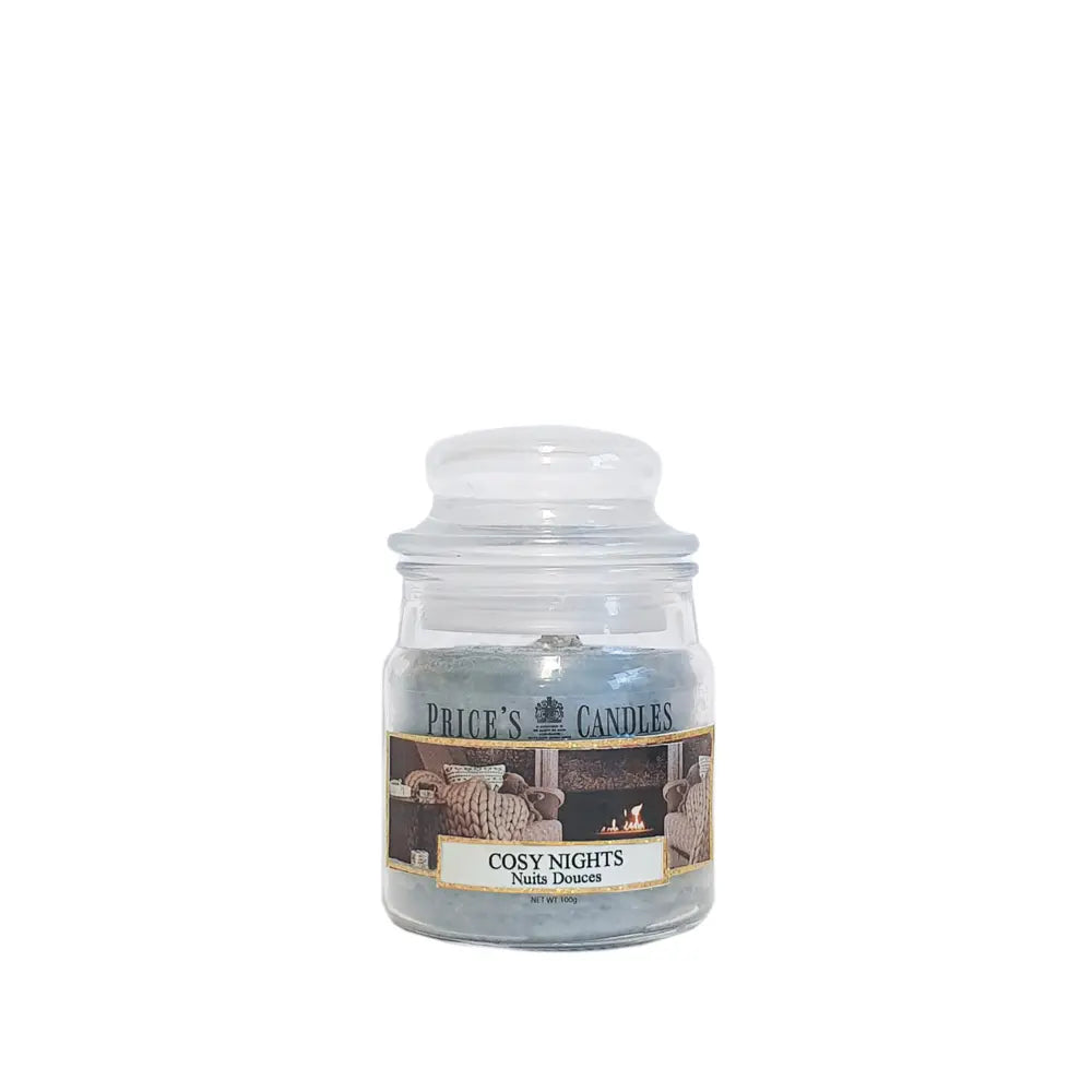 Candela in Giara Piccola Cosy Nights Notte Accogliente
