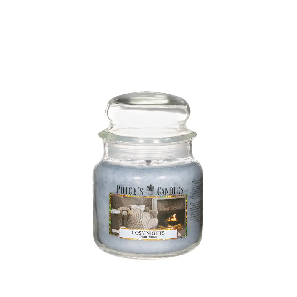 Candela in Giara Media Cosy Nights Notte Accogliente