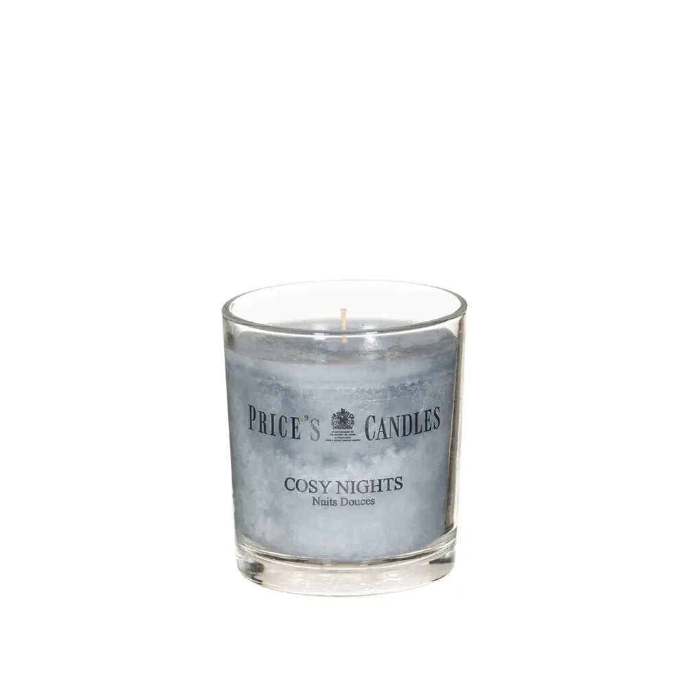 Candela in Bicchiere Cosy Night Notte Accogliente