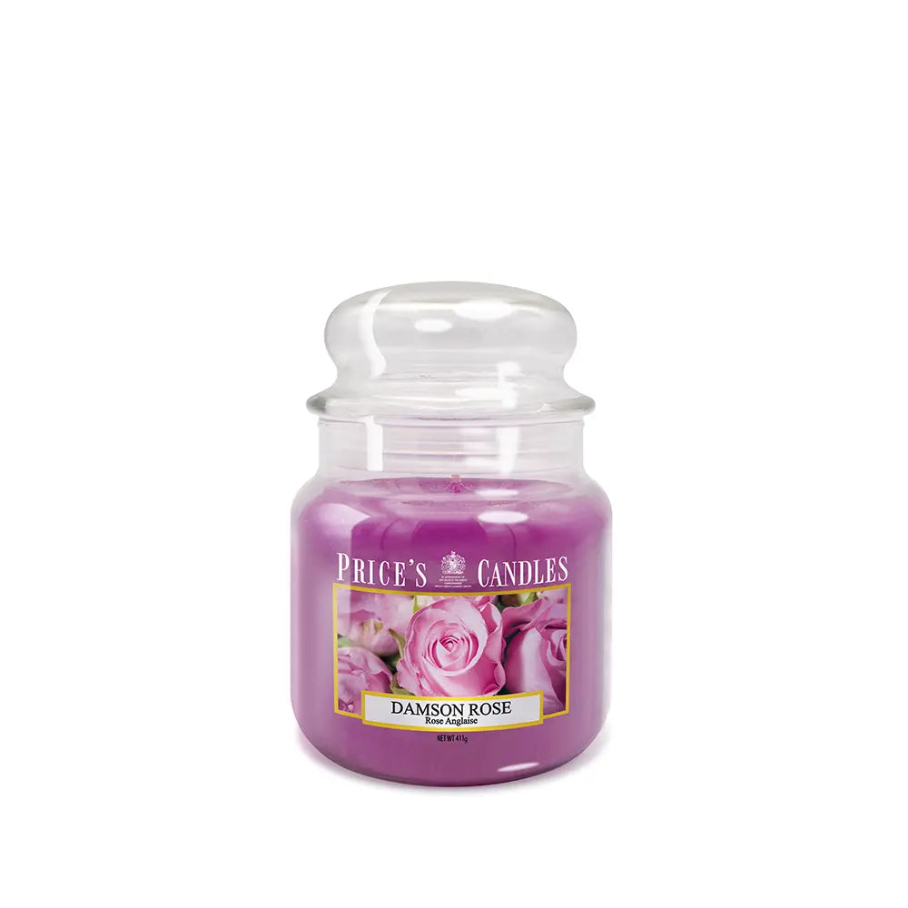 Candela in Giara Media Damson Rose Rosa Damson