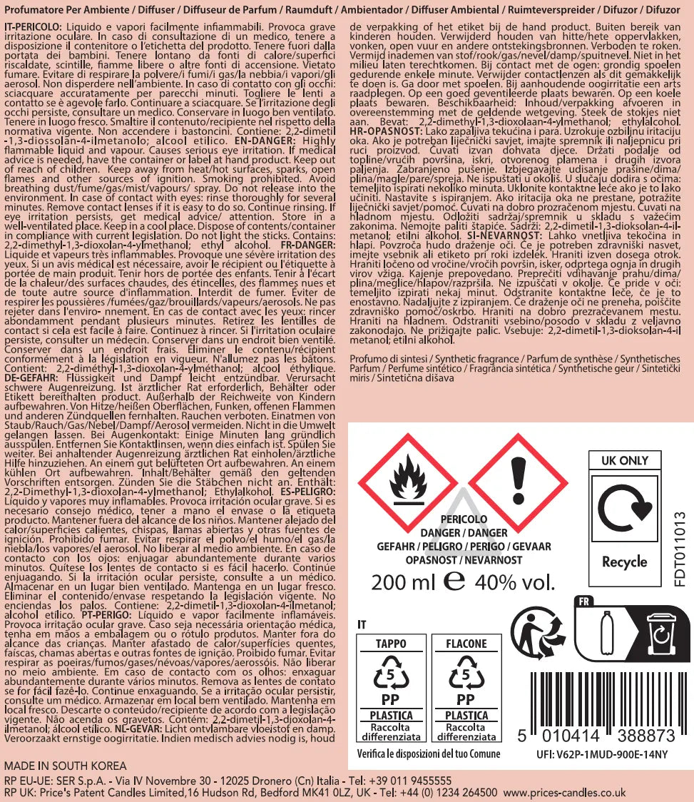 Day Dreamer - Ricarica Diffusore Prices Candles