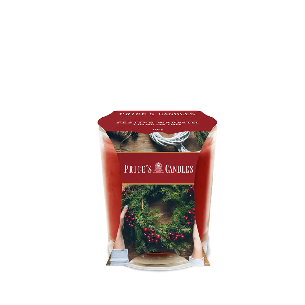 Festive Warmth - Bicchiere Prices Candles