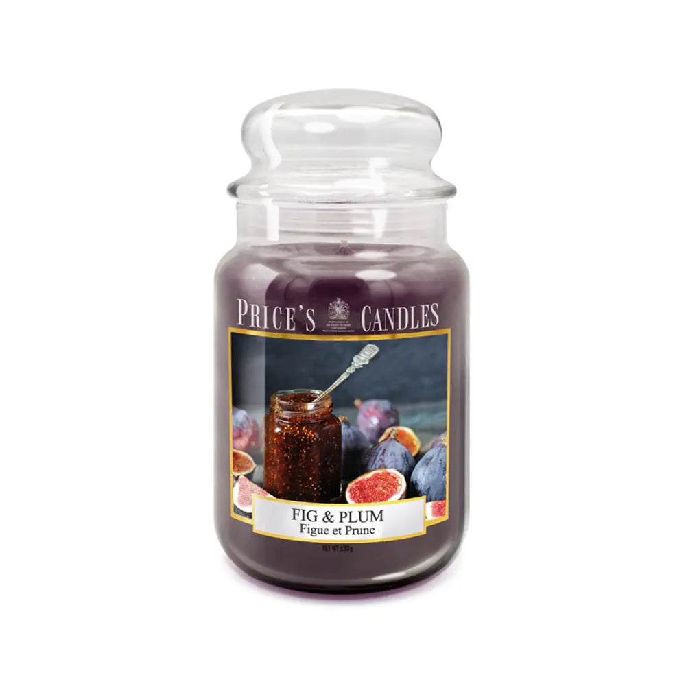 Candela in Giara Grande Fig & Plum Fichi & Prugna