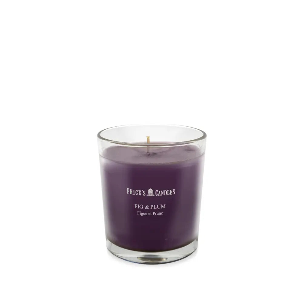 Candela in Bicchiere Fig & Plum Fico & Prugna