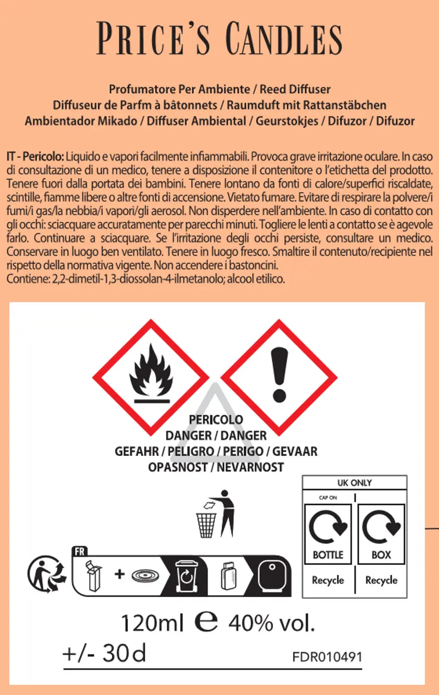 Good Morning - Diffusore Prices Candles