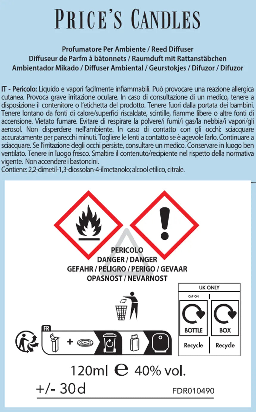 Happy Hour - Diffusore Prices Candles