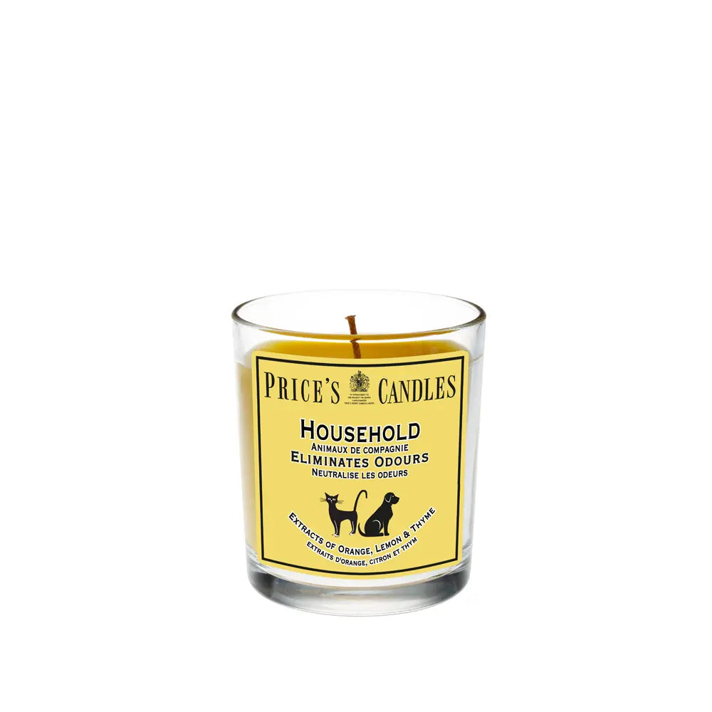 Candela in Bicchiere Household Pet Anti Odore di Animali
