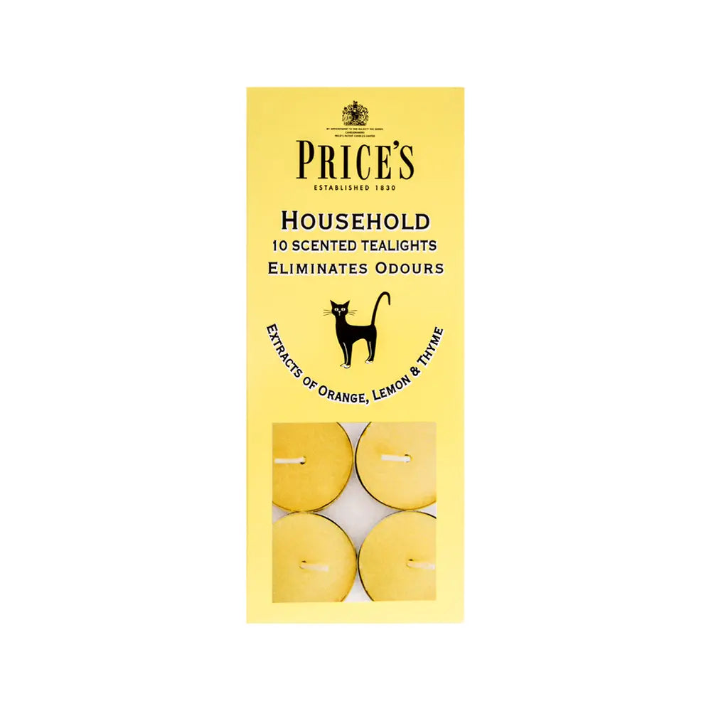 Candela Tealights Household Anti Odore di Animali