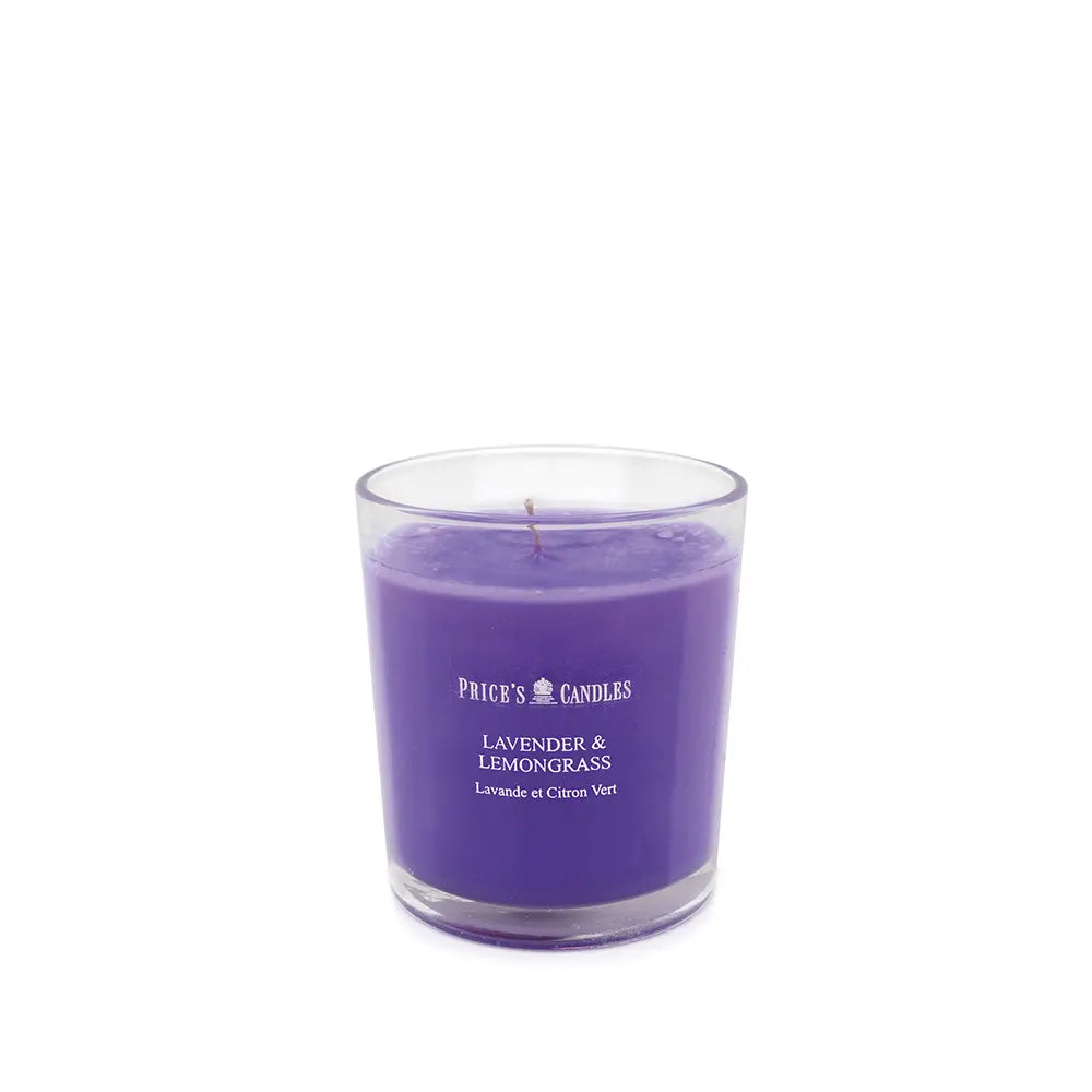 Candela in Bicchiere Lavender & Lemongrass Lavanda e Citronella
