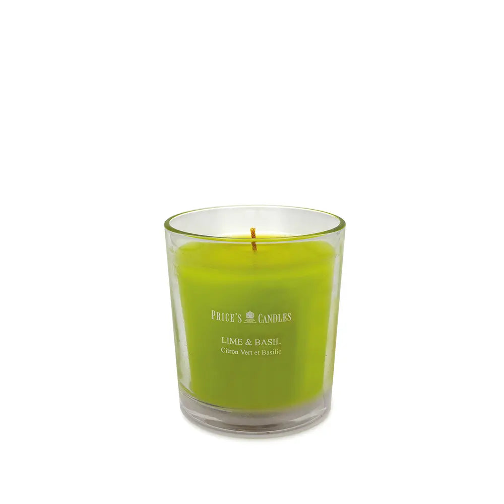 Candela in Bicchiere Lime & Basil Lime & Basilico