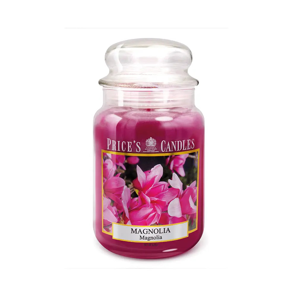Candela in Giara Grande Magnolia