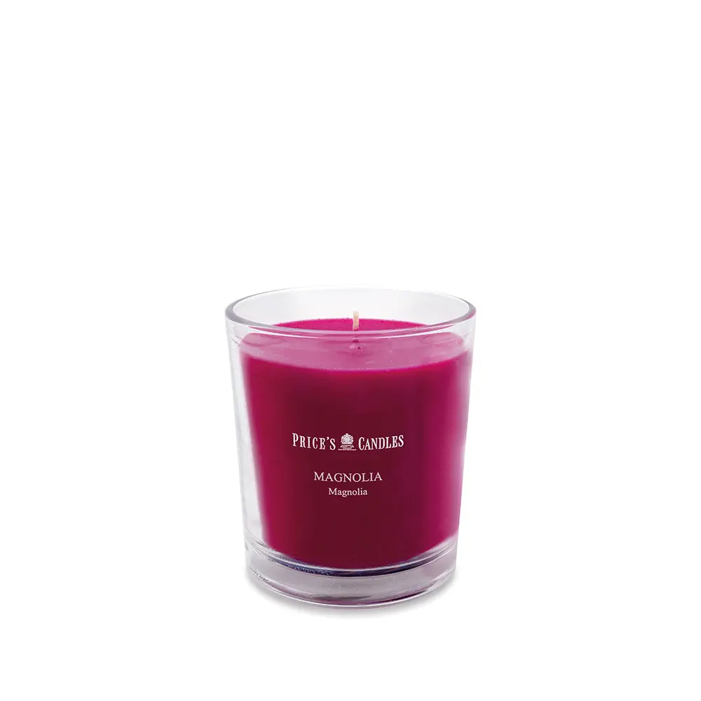 Candela in Bicchiere Magnolia