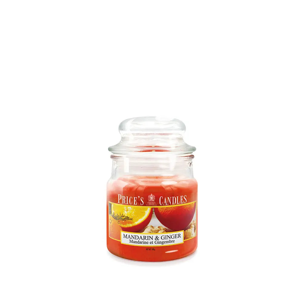 Candela in Giara Piccola Mandarin & Ginger Mandarino & Zenzero