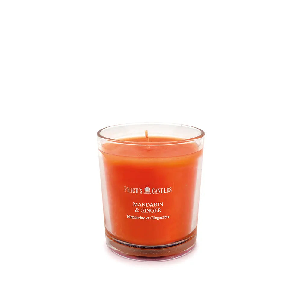 Candela in Bicchiere Mandarin & Ginger Mandarino & Zenzero