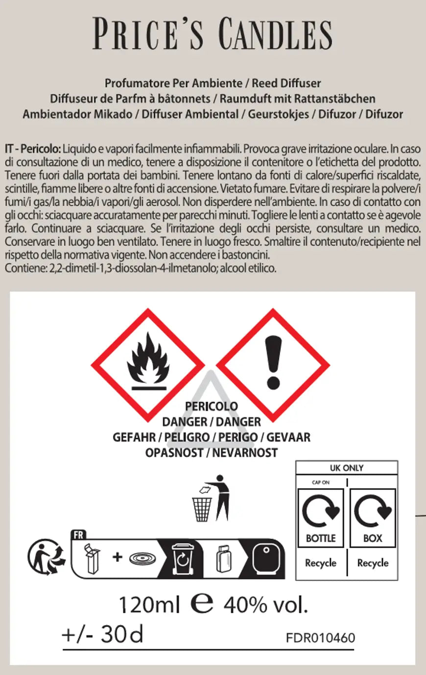 Midday Memories - Diffusore Prices Candles