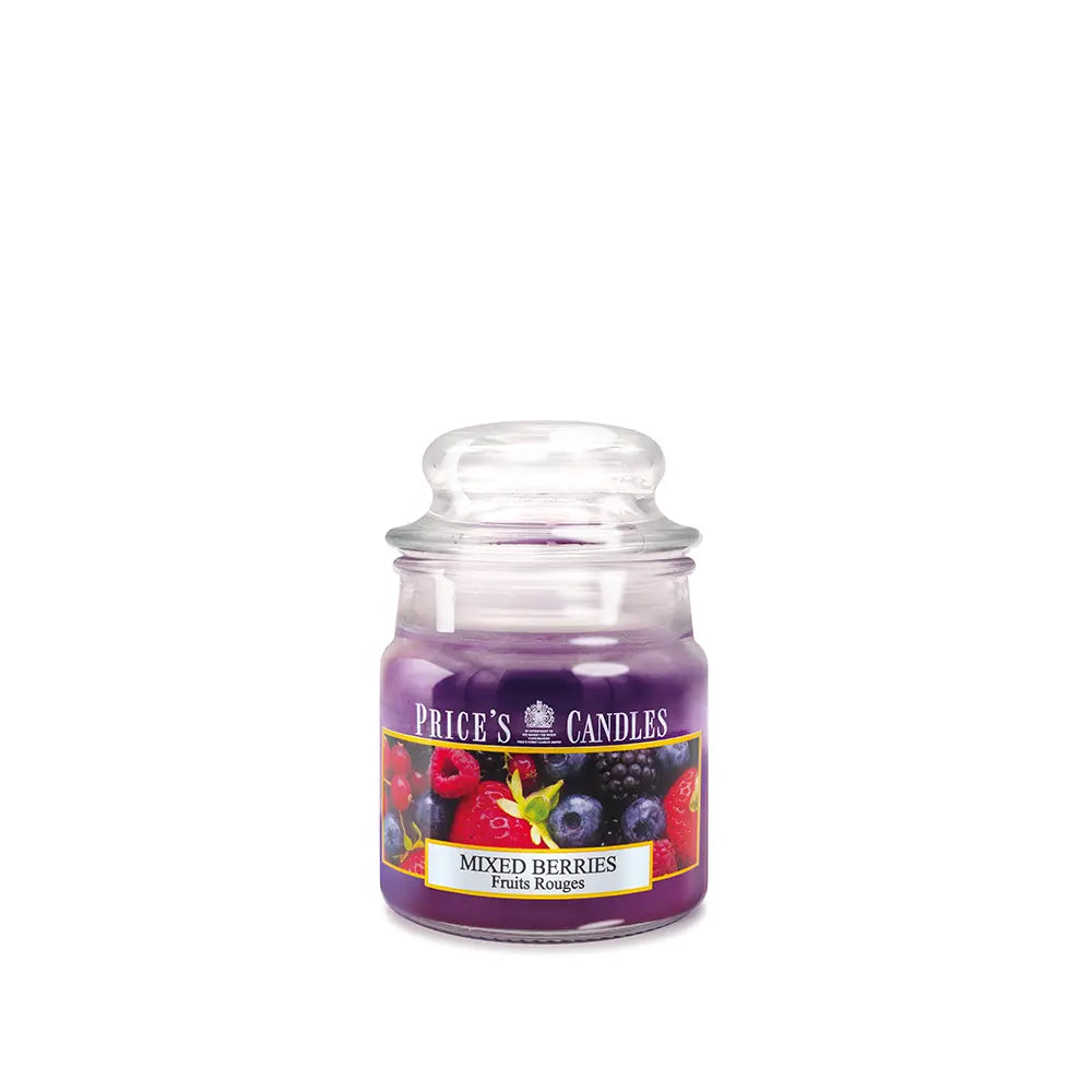 Candela in Giara Piccola Mixed Berries Frutti di Bosco