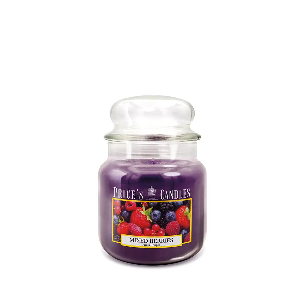 Candela in Giara Media Mixed Berries Frutti di Bosco