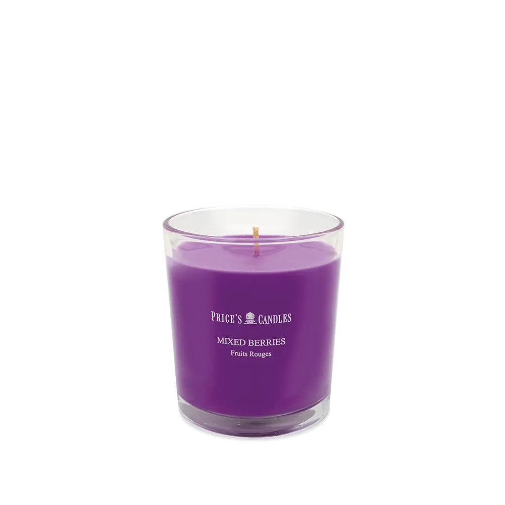 Candela in Bicchiere Mixed Berries Frutti di Bosco