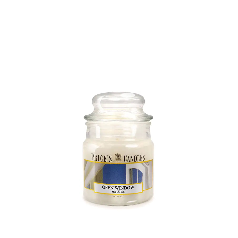 Candela in Giara Piccola Open Window Brezza Fresca