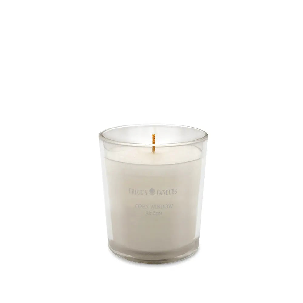 Candela in Bicchiere Open Window Brezza Fresca