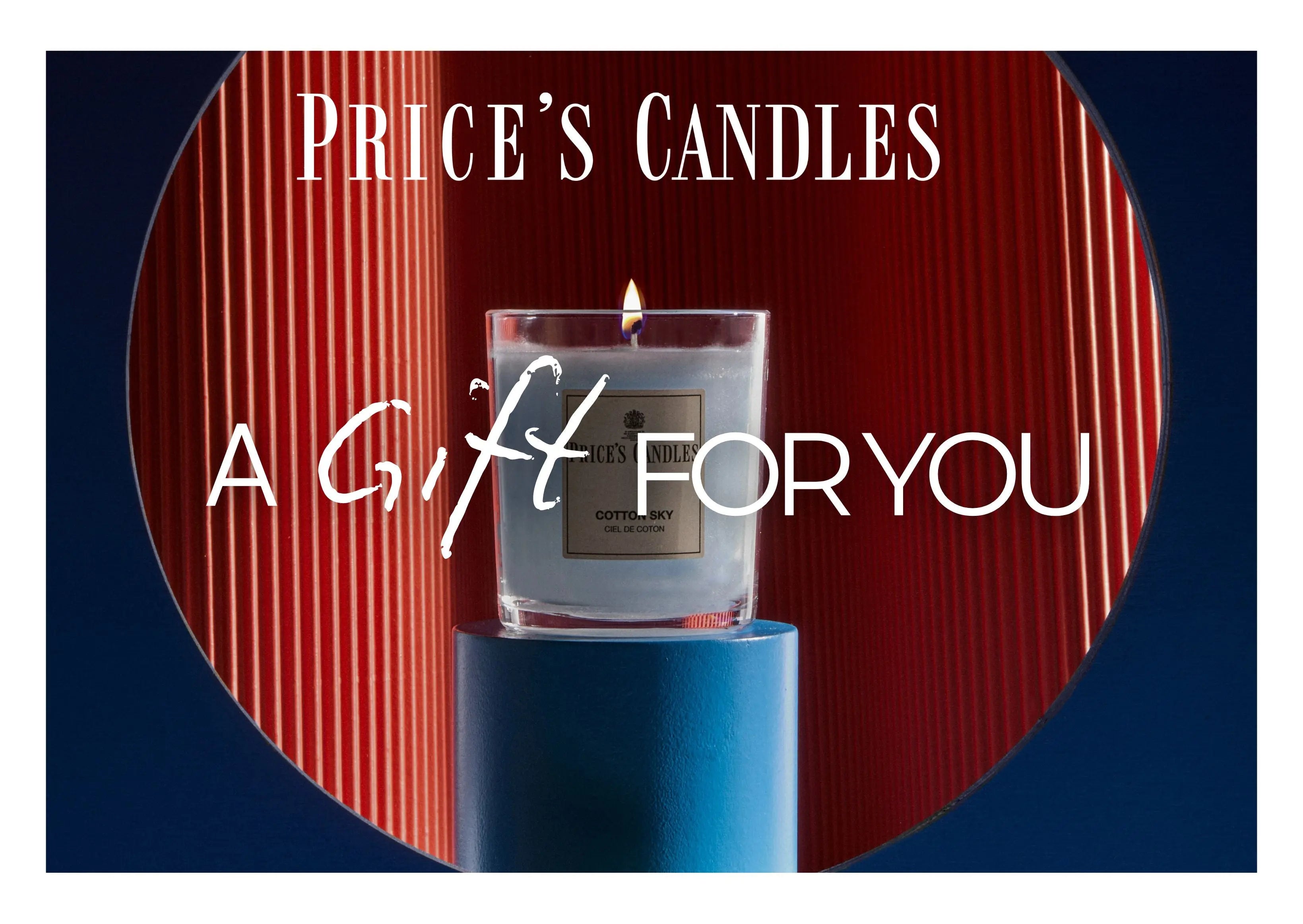 GIFT CARD Prices Candles