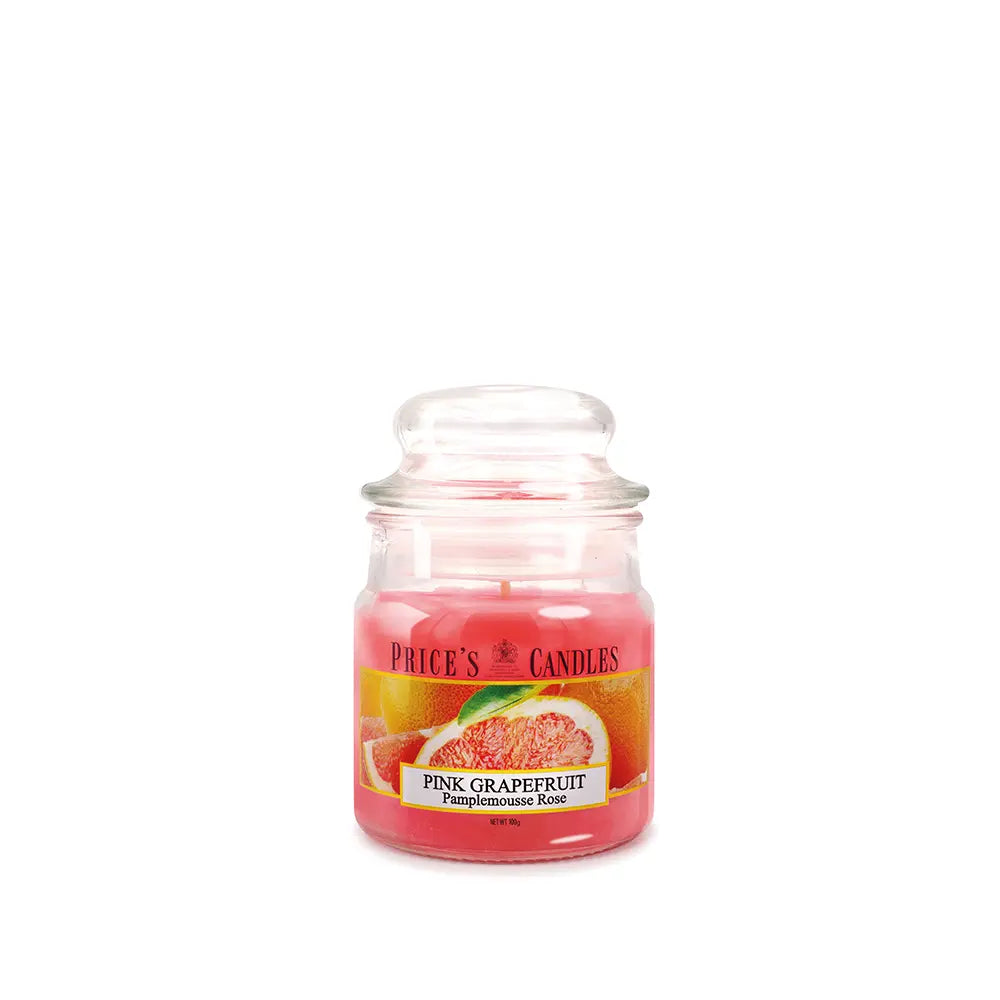 Candela in Giara Piccola Pink Grapefruit Pompelmo Rosa