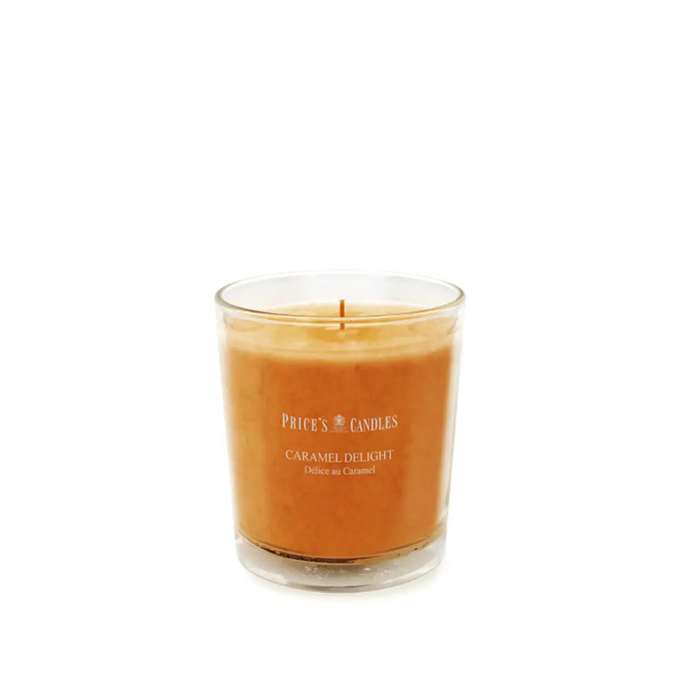 Candela in bicchiere Carmel Delight Delizie al Caramello
