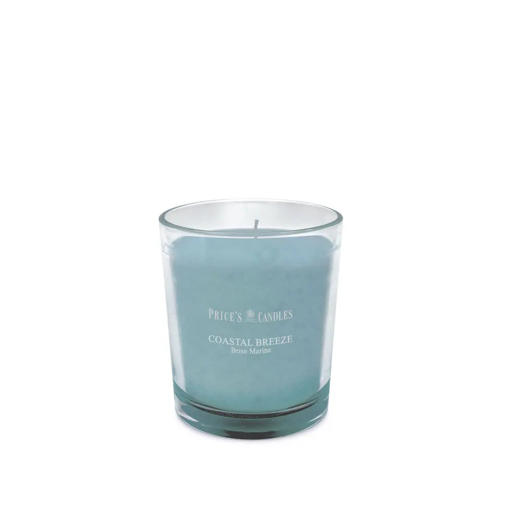 Candela in bicchiere coastal breeze brezza costiera