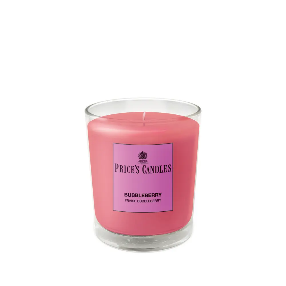 Bubbleberry - Bicchiere Prices Candles