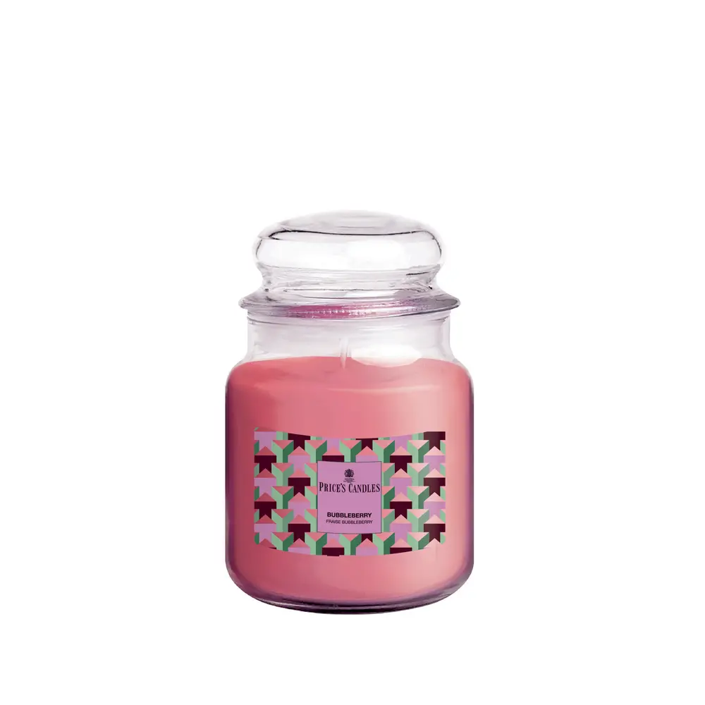 Price's Candles Candela In Vaso Media - Pompelmo Rosa, 90 Ore Di Profumazione Agrumata - 4