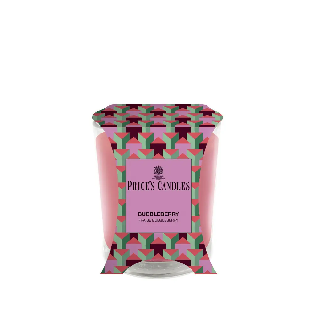 Bubbleberry - Bicchiere Prices Candles