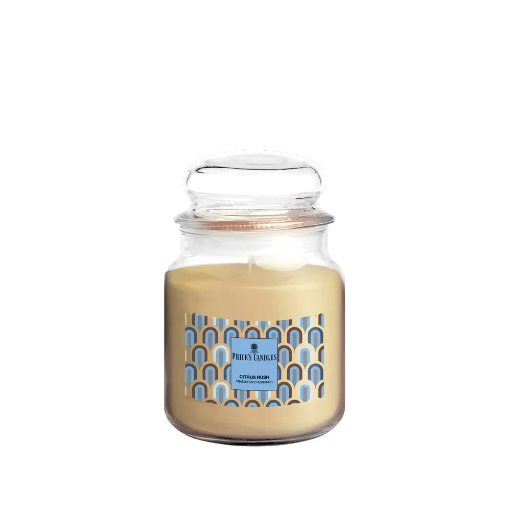 Citrus Rush - Giara Media Prices Candles