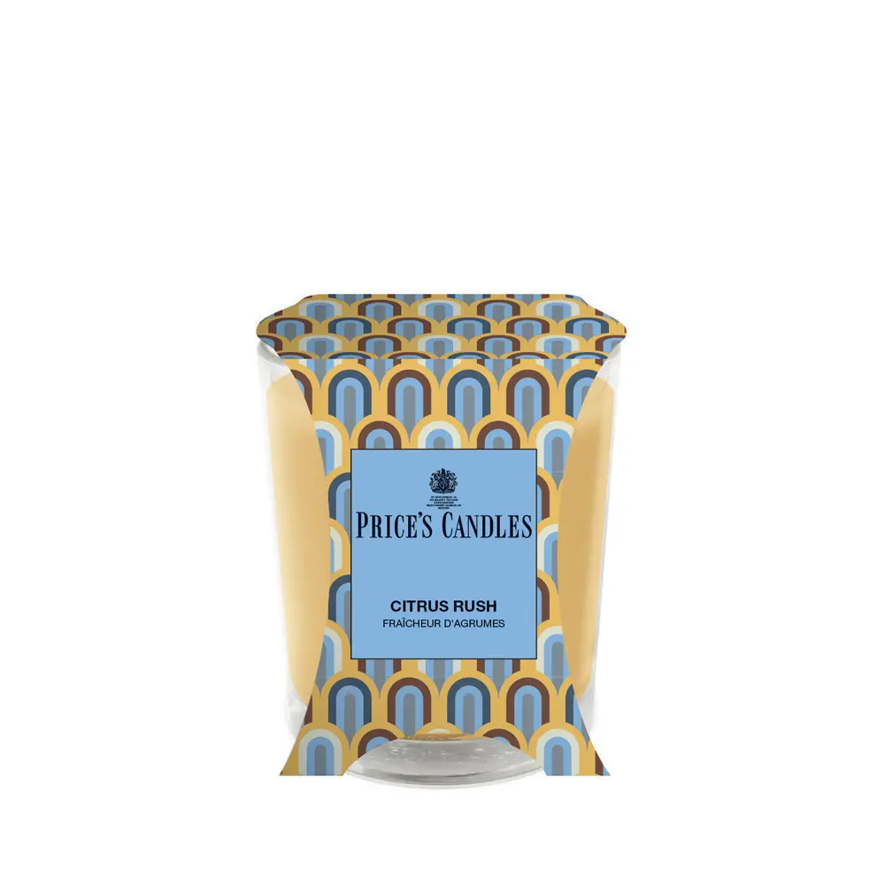 Citrus Rush - Bicchiere Prices Candles