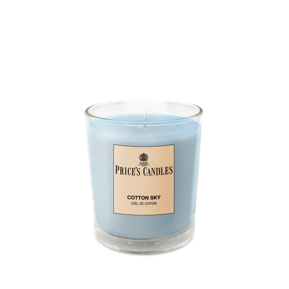 Cotton Sky - Bicchiere Prices Candles