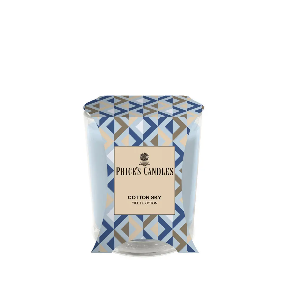 Cotton Sky - Bicchiere Prices Candles