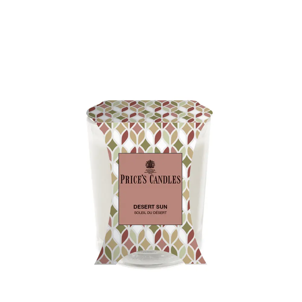 Desert Sun - Bicchiere Prices Candles