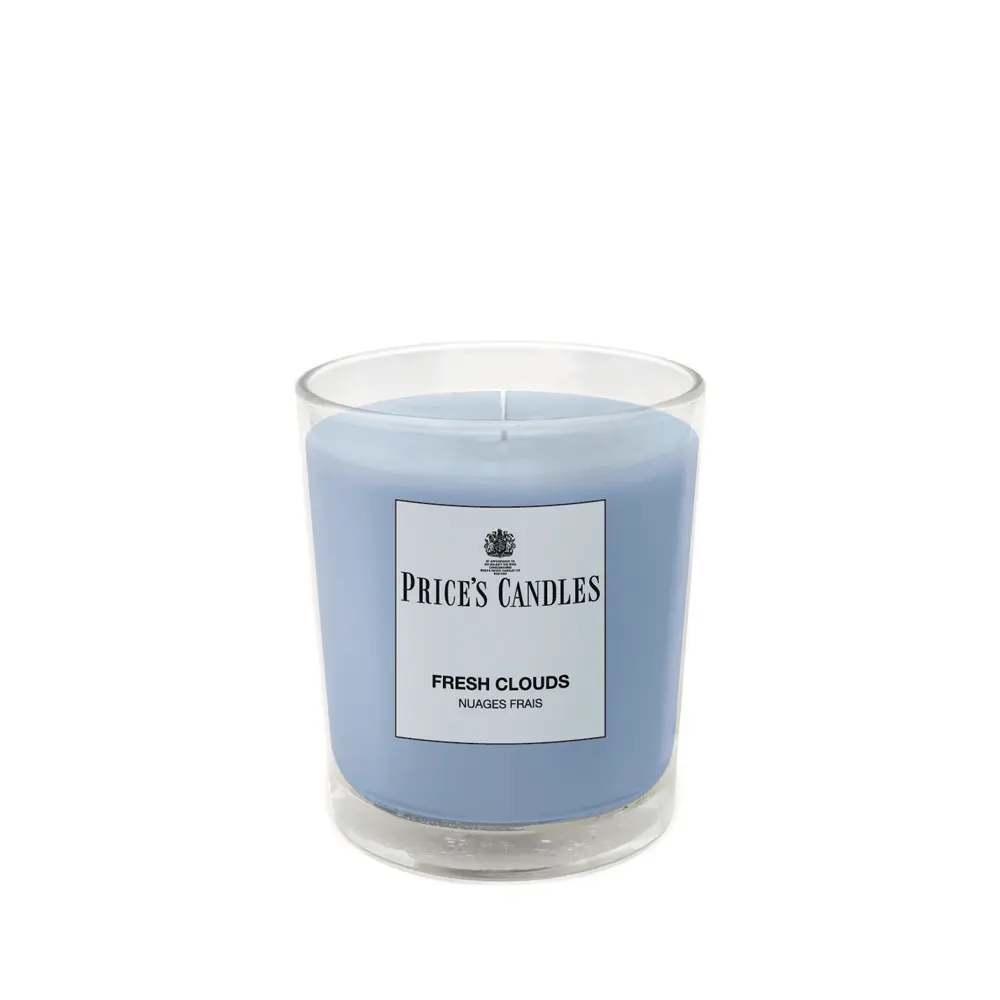 Fresh Clouds - Bicchiere Prices Candles
