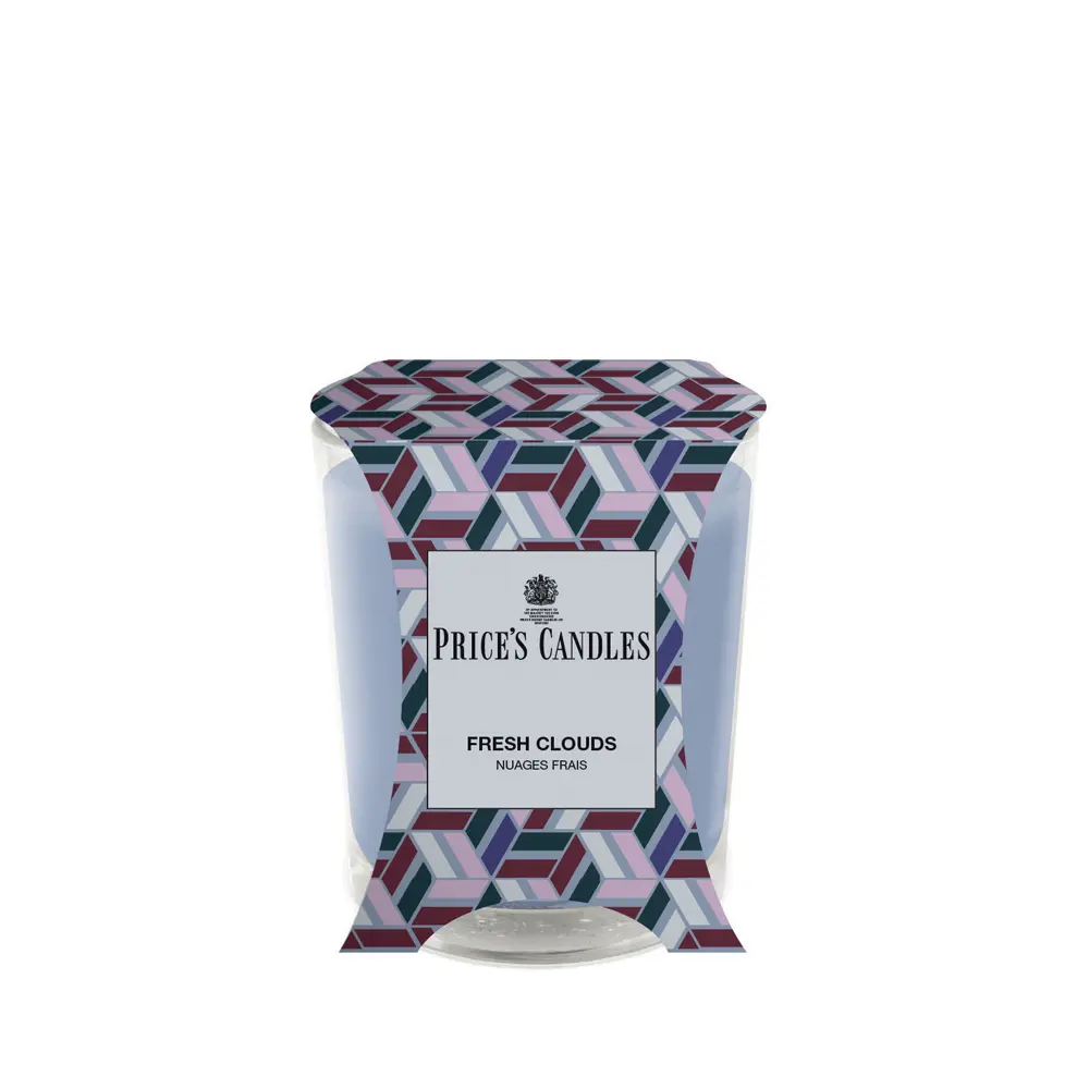 Fresh Clouds - Bicchiere Prices Candles