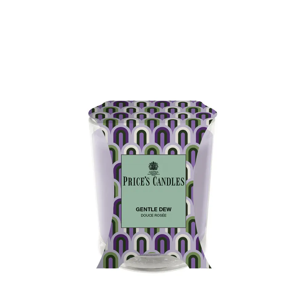 Gentle Dew - Bicchiere Prices Candles