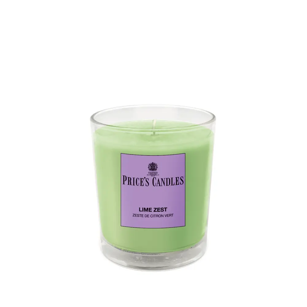 Lime Zest - Bicchiere Prices Candles